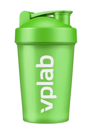 Shaker With Blender Ball - 500ml Green
