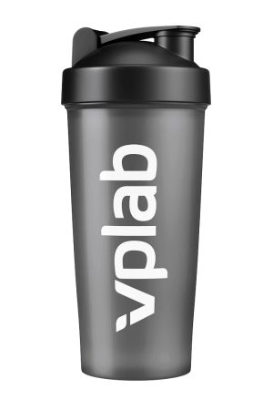Shaker with blender ball - 700ml Black