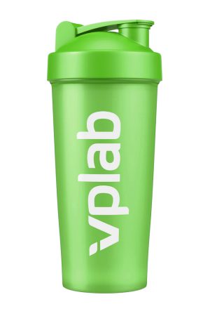 Shaker with blender ball - 700ml Green