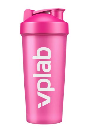 Shaker with blender ball - 700ml Pink