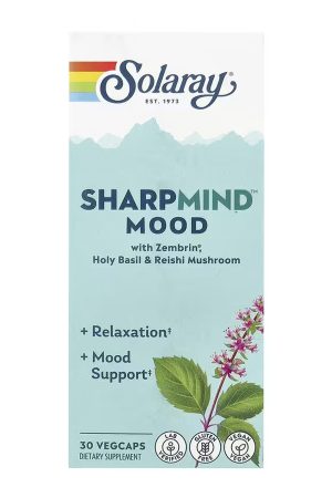 SharpMind Nootropics Mood CTN - 30 vcaps