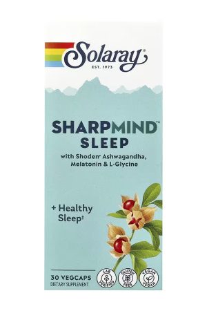 SharpMind Nootropics Sleep - 30 vcaps