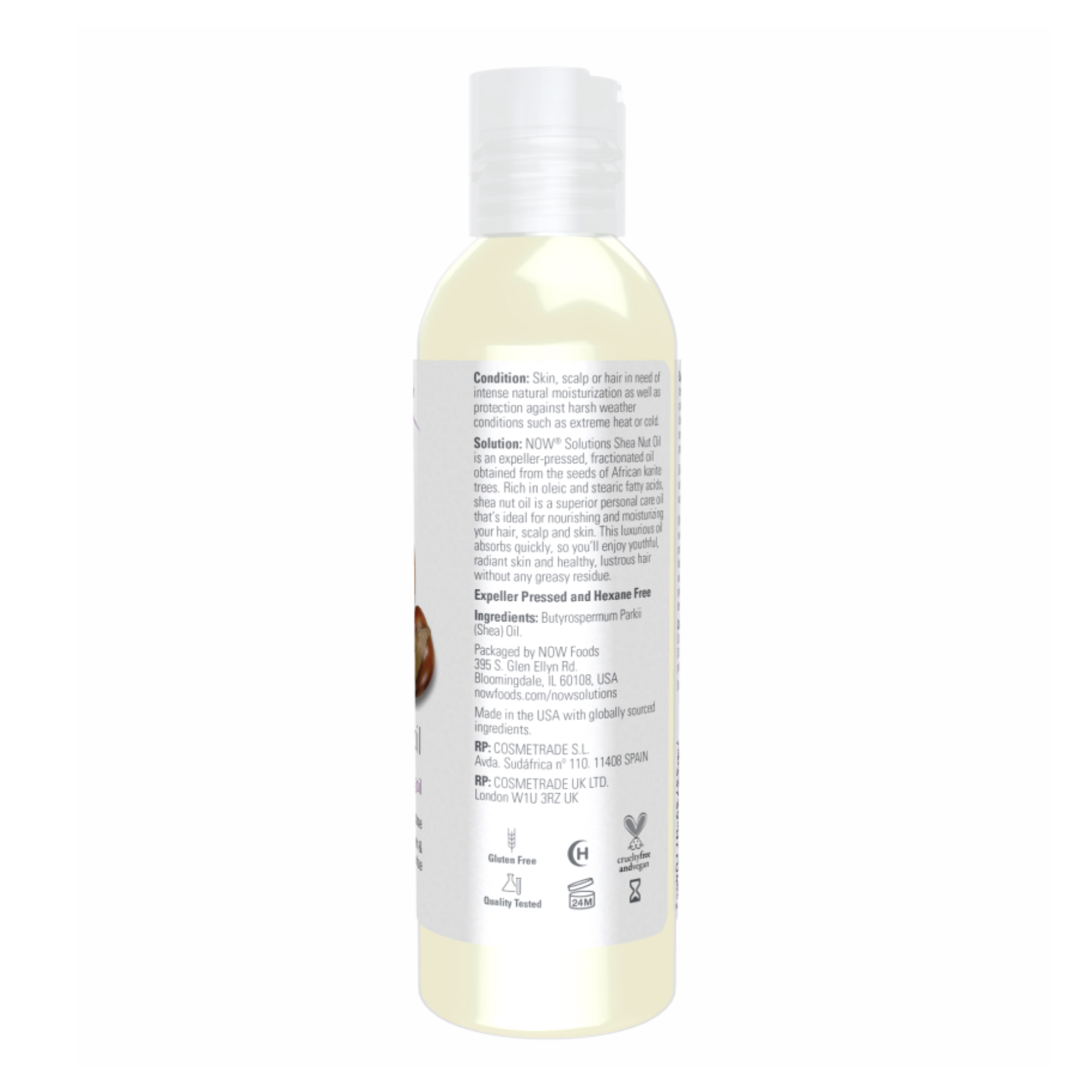 Shea Nut Oil - 118 ml - Зображення 2