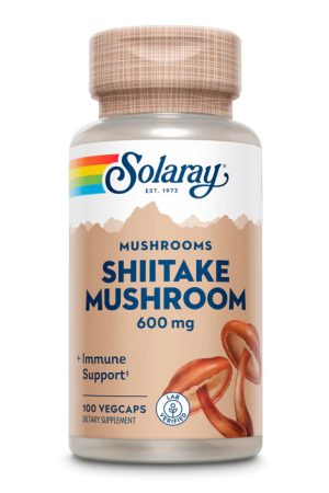 Shiitake Mushroom 600mg - 100 vcaps