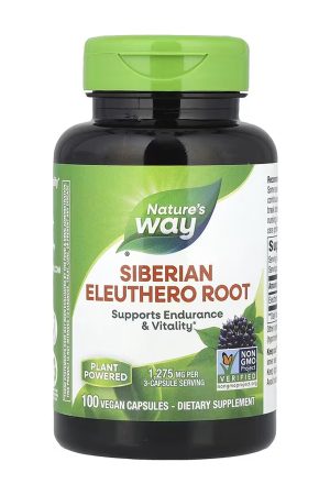Siberian Eleuthero - 100 vcaps