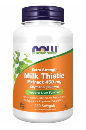 Silymarin Milk Thistle 450mg - 120 sgels