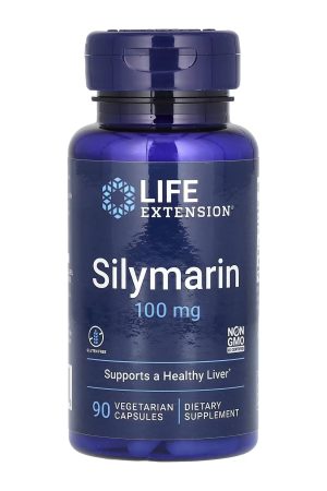 Silymarin 100 mg - 90 veg caps