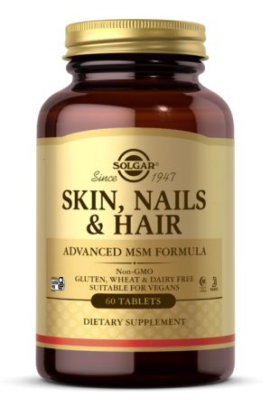Skin, Nails & Hair - 60 tabs