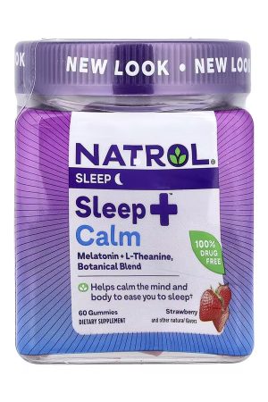 Sleep+ Calm - 60 gummies