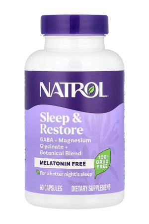 Sleep & Restore Melatonin Free - 60 caps