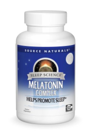 Sleep Science® Melatonin Complex™ 3 mg - 100 lozenges Orange