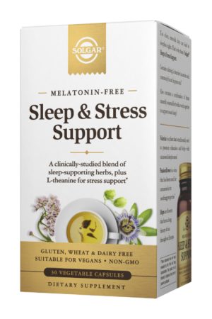 Sleep & Stress Support - 30 vcaps