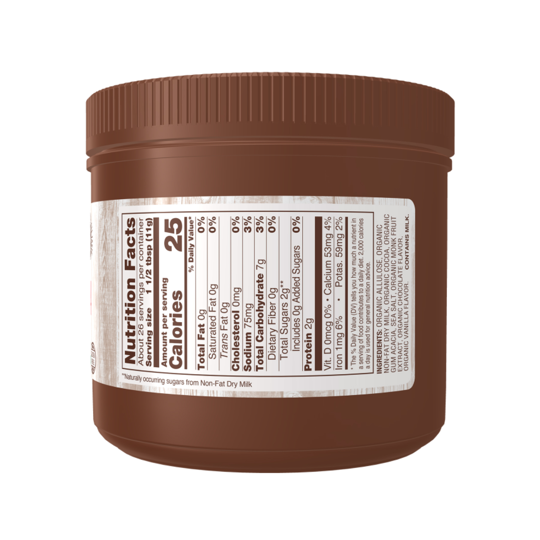 Slender Hot Cocoa Organic - 284g - Зображення 2