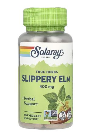 Slippery Elm Bark 400mg - 100 vcaps