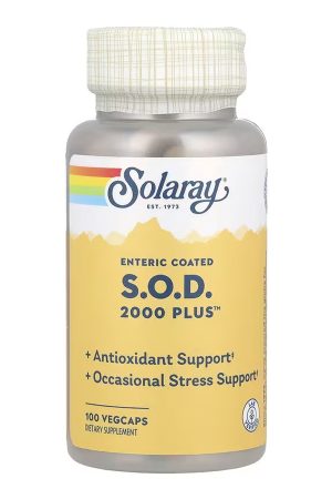 SOD 2000 Plus 400mg - 100 vcaps