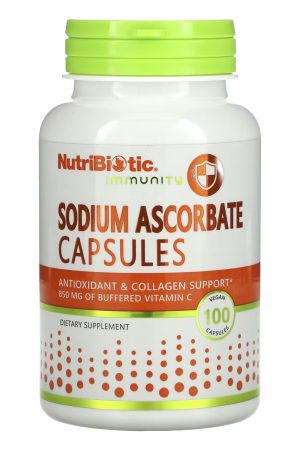 Sodium Ascorbate - 100 caps