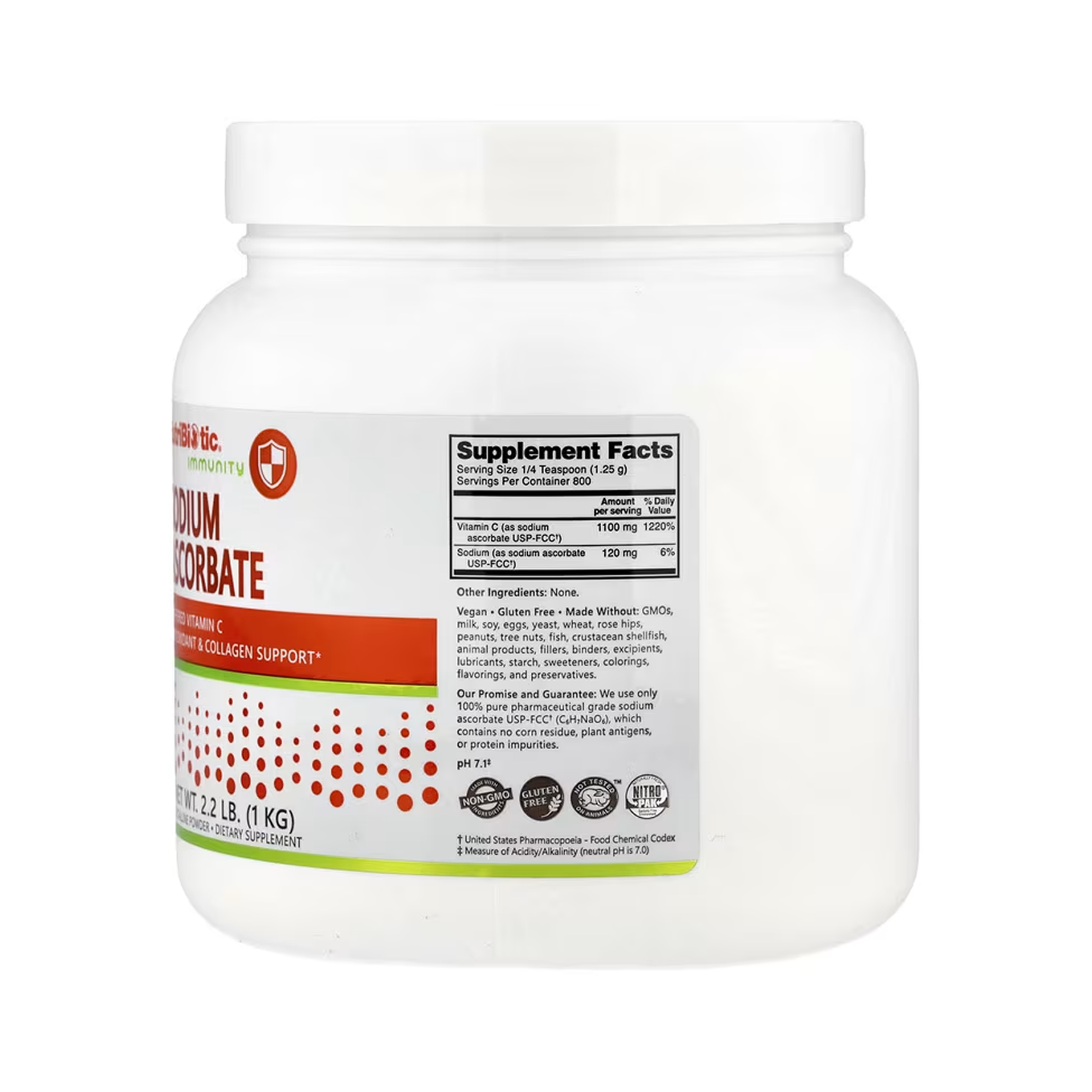 Sodium Ascorbate - 1000g - Зображення 2