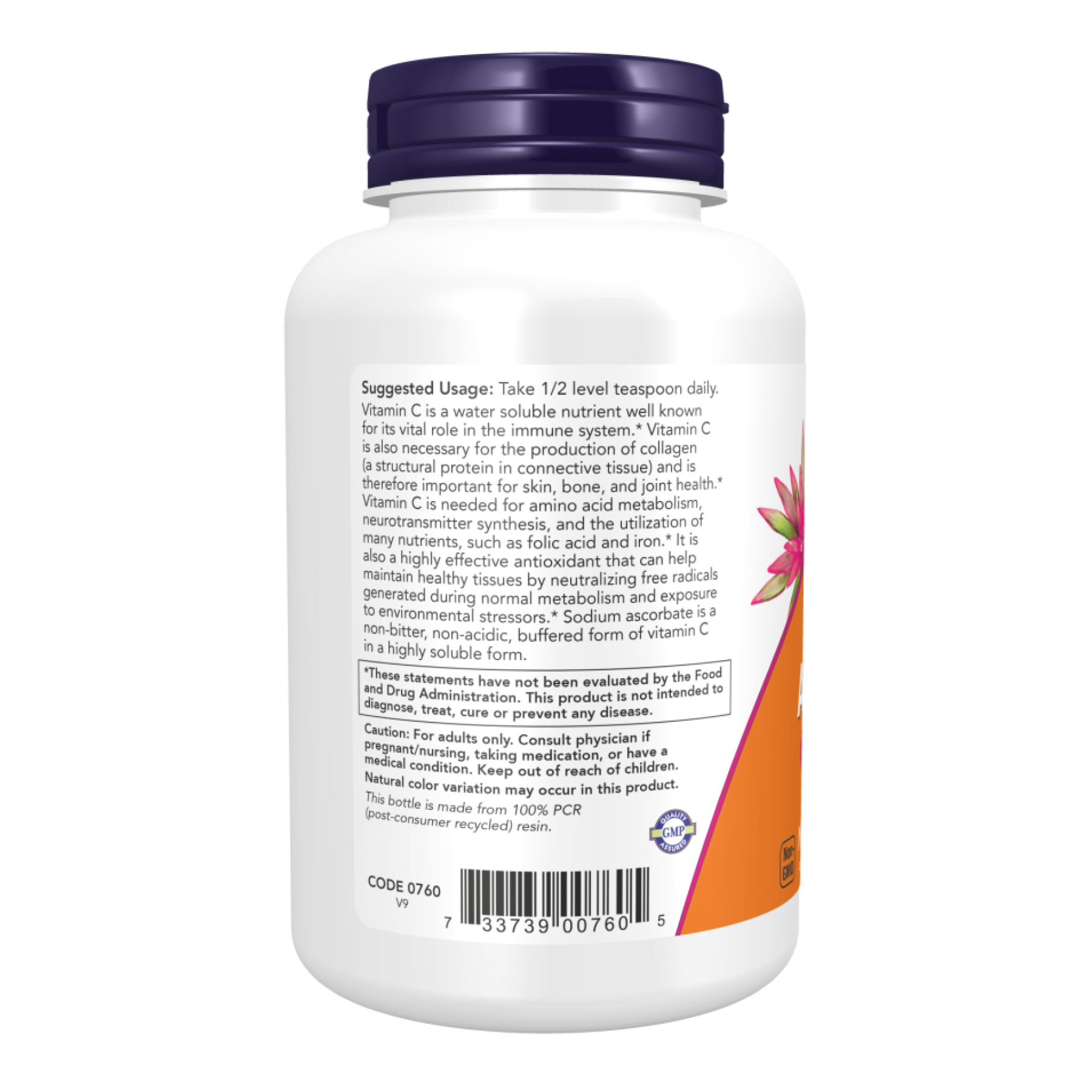 Sodium Ascorbate - 1361g - Зображення 3