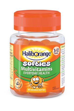 Softies Multivitamins - 30 softgels Orange