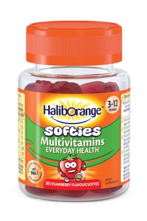 Softies Multivitamins - 30 softgels Strawberry