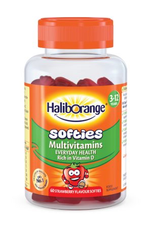 Softies Multivitamins - 60 softgels Strawberry