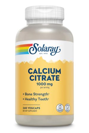 Calcium Citrate 1000mg - 240 vcaps