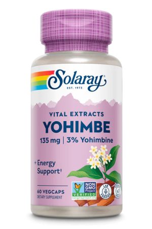 Guaranteed Potency Yohimbe Bark Extract - 60 caps