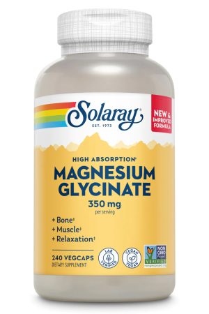 Magnesium Glycinate 350mg - 240 vcaps