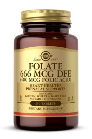 Folic Acid 400mcg - 250 tab