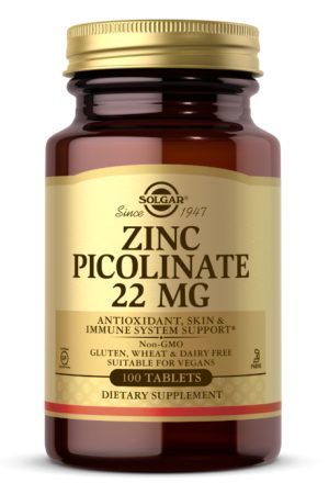 Zinc Picolinate 22 mg - 100 tab