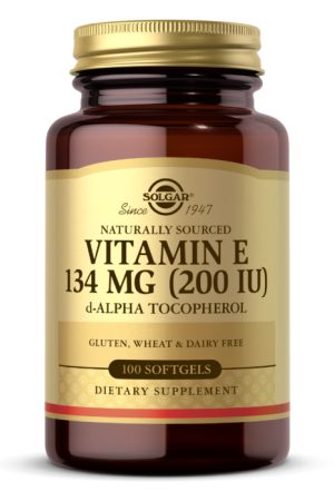 Vitamin E 200 IU Alpha - 100 softgels