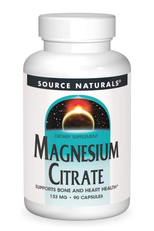 Magnesium Citrate 133mg - 90 caps