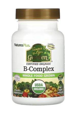 Sourse of Life Garden B-Complex - 60 caps
