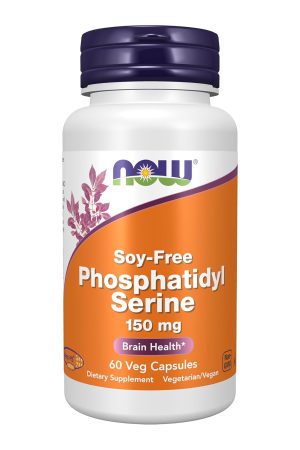 Soy-Free Phosphatidyl Serine 150mg - 60 vcaps