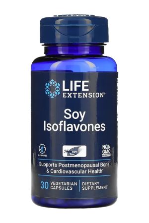 Soy Isoflavones - 30 vcaps