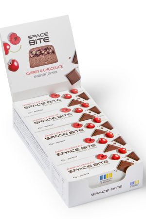 Space Bite - 10x45g Cherry Chocolate