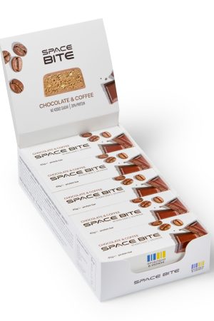 Space Bite - 10x45g Chocolate Coffe