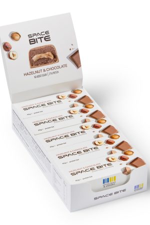 Space Bite - 10x45g Hazelnut Chocolate