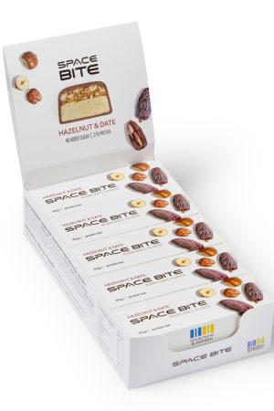 Space Bite - 10x45g Hazelnut Date