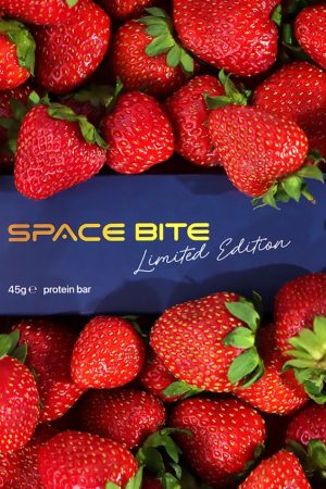 Space Bite - 10x45g Limited Edition Strawberry