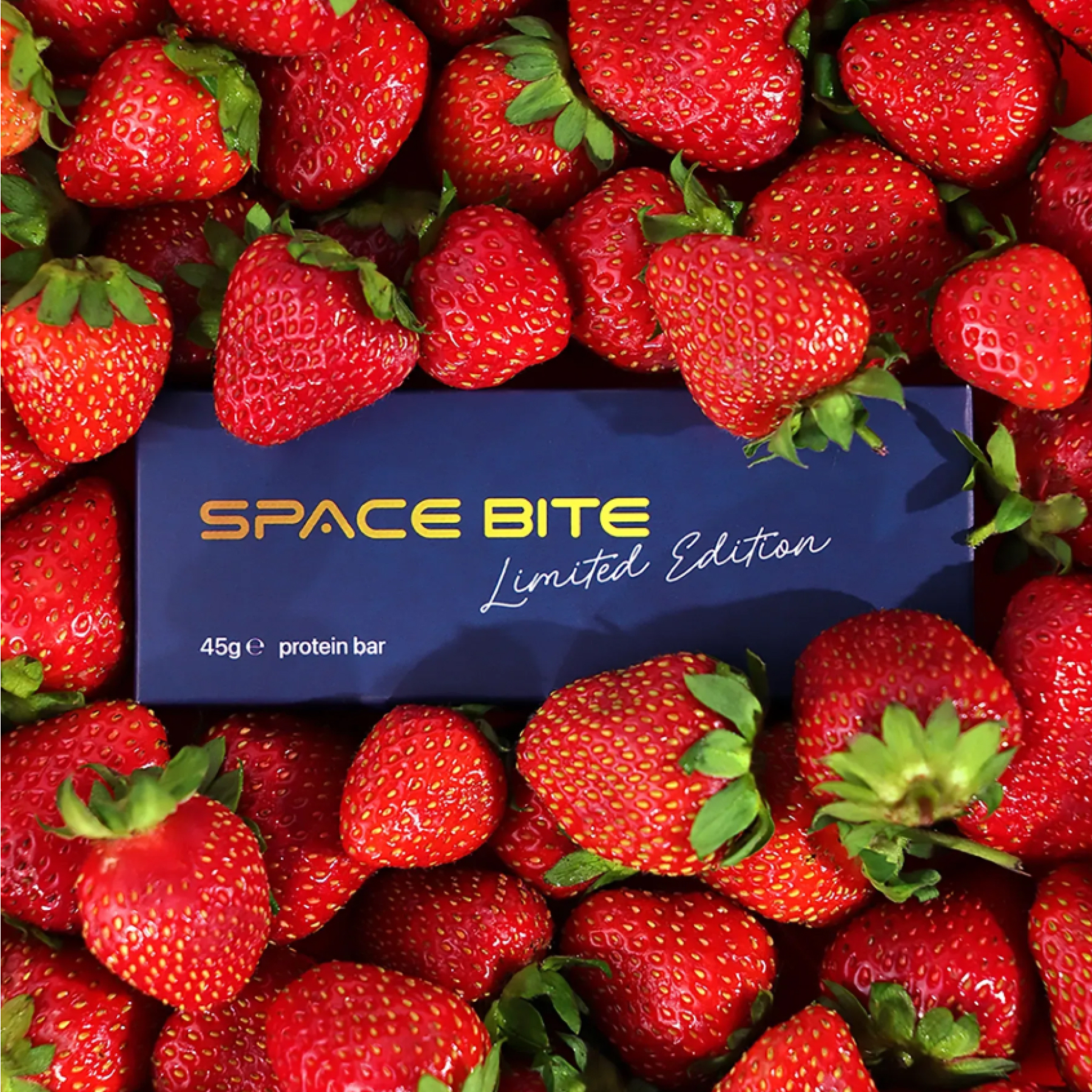 Space Bite - 10x45g Limited Edition Strawberry