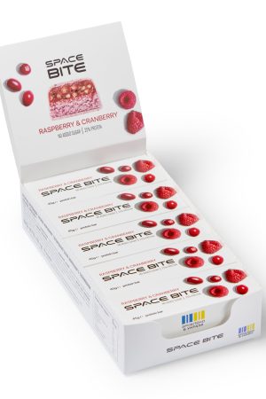 Space Bite - 10x45g Raspberry Cranberry
