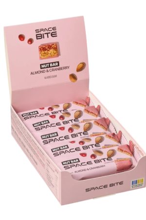 Space Bite Nut Bar - 10x40g Almond & Cranberry