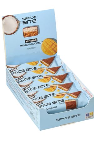 Space Bite Nut Bar - 10x40g Mango & Coconut