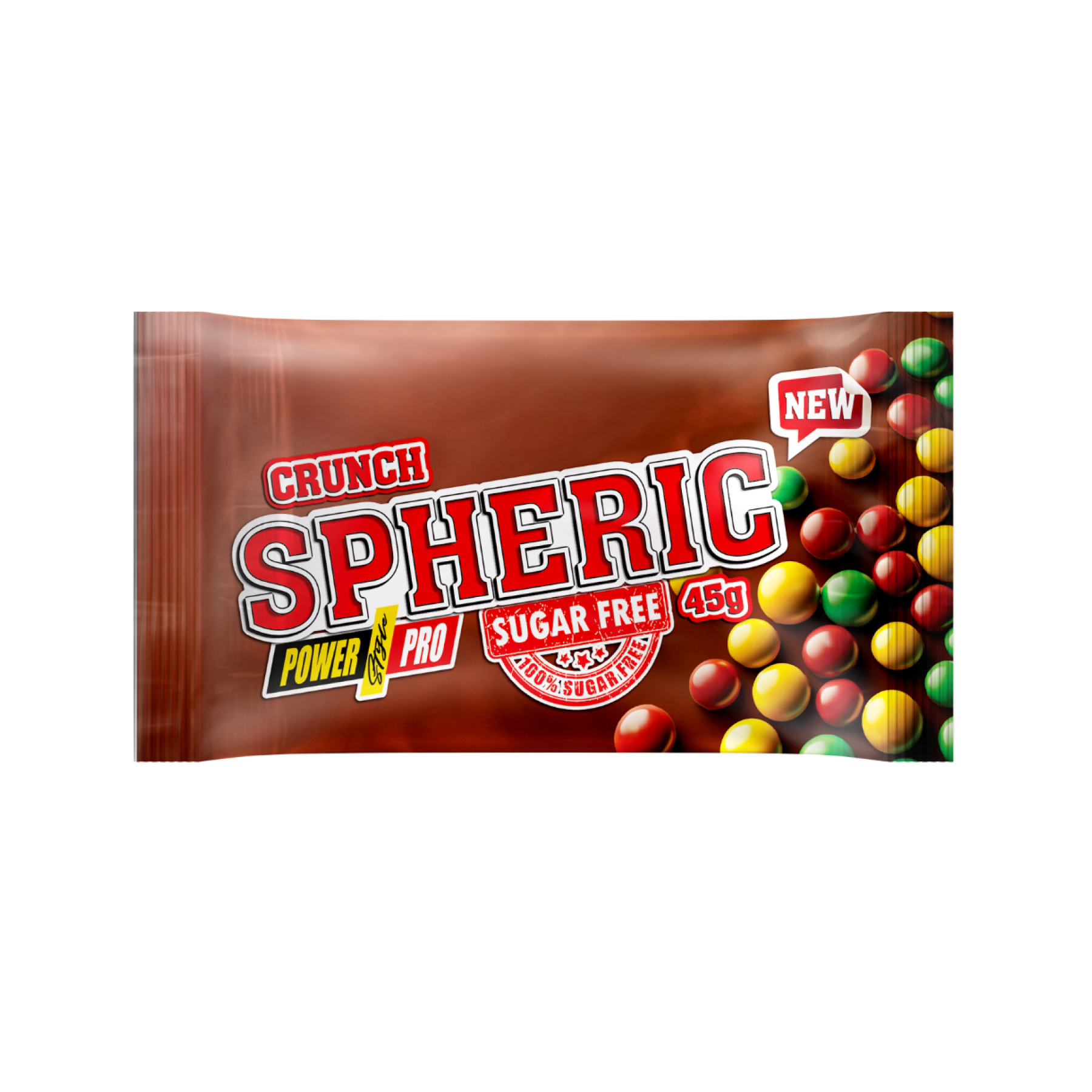 Spheric Crunch Sugar Free - 24x45g
