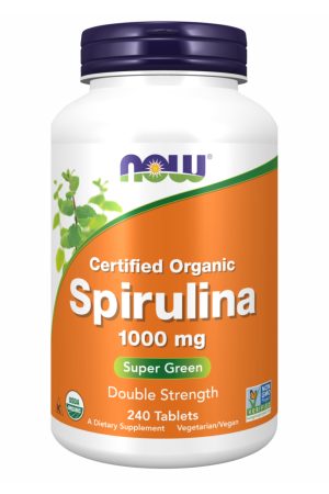 Spirulina 1000mg - 240 tabs