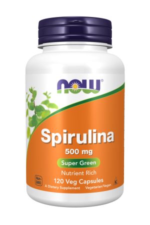 Spirulina 500 mg - 120 vcaps