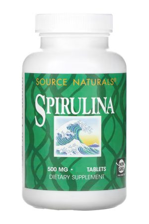 Spirulina 500mg - 100 tabs