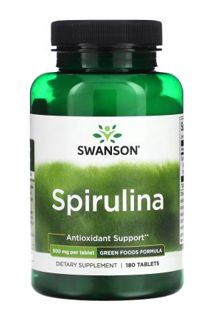Spirulina 500mg - 180 tabs