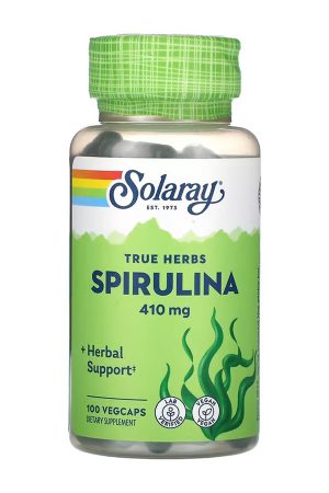 Spirulina Algae 410mg - 100 vcaps